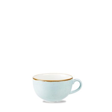 Duck Egg Blue Cappuccino Cup 34cl